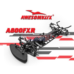 AWESOMATIX A800FXR 1/10 Front-Wheel Drive Carbon Chassis Touring Car AWESOMATIX A800FXR 1/10 Front-Wheel Drive Carbon Chassis Touring Car